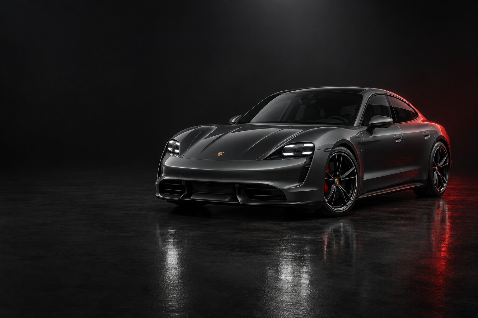 Porsche Taycan в RPM